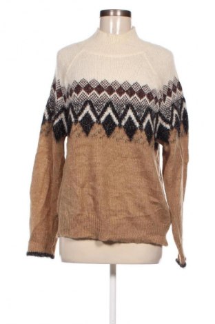 Дамски пуловер Reken Maar, Размер L, Цвят Кафяв, Цена 46,50 лв.