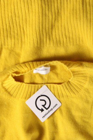 Γυναικείο πουλόβερ Rene Lezard, Μέγεθος XL, Χρώμα Κίτρινο, Τιμή 28,76 €