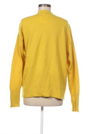 Damski sweter Rene Lezard, Rozmiar XL, Kolor Żółty, Cena 148,73 zł