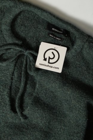 Dámský svetr Reserved, Velikost M, Barva Zelená, Cena  240,00 Kč