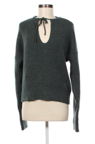 Дамски пуловер Reserved, Размер M, Цвят Зелен, Цена 15,08 лв.