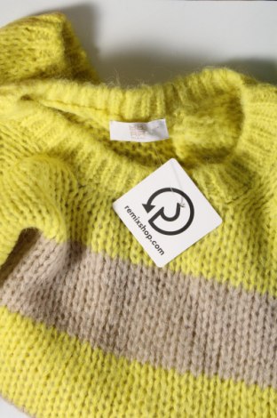 Дамски пуловер Riani, Размер M, Цвят Жълт, Цена 164,00 лв.