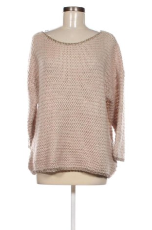 Дамски пуловер Rich & Royal, Размер M, Цвят Екрю, Цена 40,30 лв.