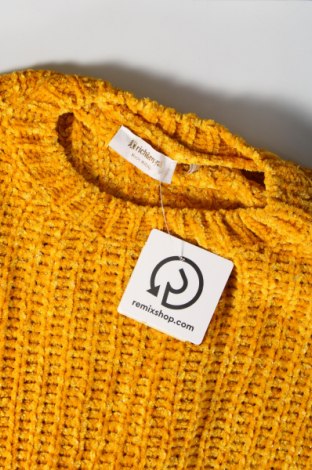 Дамски пуловер Rich & Royal, Размер M, Цвят Жълт, Цена 40,30 лв.