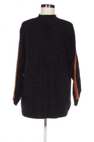 Γυναικείο πουλόβερ Rick Cardona, Μέγεθος XL, Χρώμα Μαύρο, Τιμή 16,48 €
