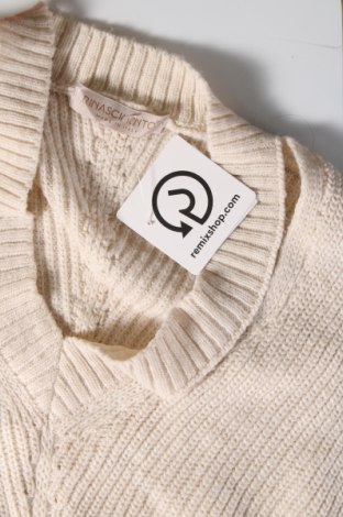 Дамски пуловер Rinascimento, Размер XL, Цвят Бежов, Цена 43,40 лв.