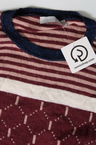 Дамски пуловер Risskio, Размер L, Цвят Многоцветен, Цена 22,55 лв.