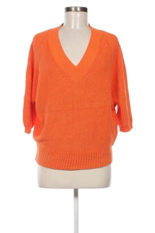 Дамски пуловер River Woods, Размер M, Цвят Оранжев, Цена 62,40 лв.