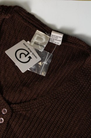 Дамски пуловер Roaman`s, Размер XL, Цвят Кафяв, Цена 18,85 лв.