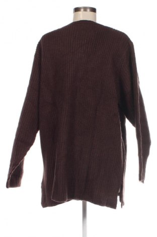 Дамски пуловер Roaman`s, Размер XL, Цвят Кафяв, Цена 18,85 лв.