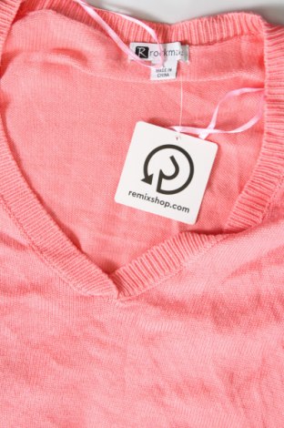 Damenpullover Rockmans, Größe L, Farbe Rosa, Preis € 15,69