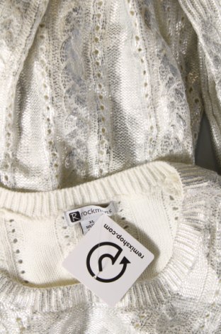 Damenpullover Rockmans, Größe XL, Farbe Beige, Preis 18,54 €