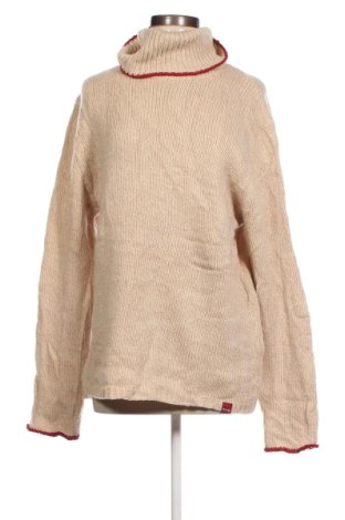 Γυναικείο πουλόβερ Roots, Μέγεθος L, Χρώμα  Μπέζ, Τιμή 13,95 €