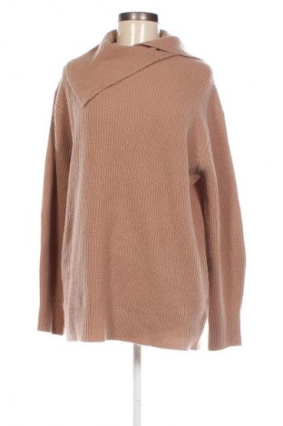 Дамски пуловер Rosa & Me, Размер M, Цвят Бежов, Цена 112,20 лв.