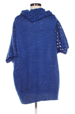 Дамски пуловер Roz & Ali, Размер 3XL, Цвят Син, Цена 22,55 лв.