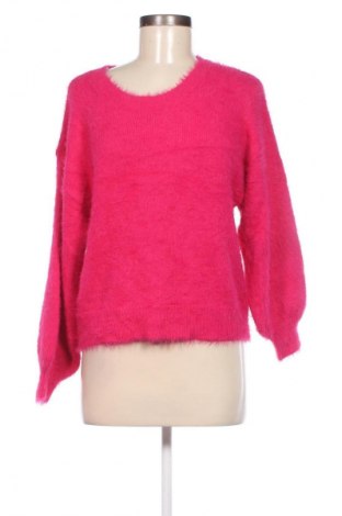 Дамски пуловер Ruby Moon, Размер XS, Цвят Розов, Цена 29,00 лв.