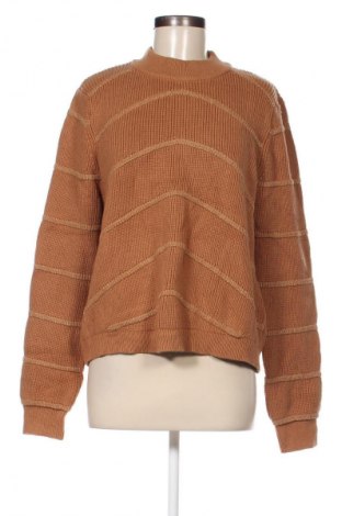 Damski sweter Rue de Femme, Rozmiar L, Kolor Brązowy, Cena 79,99 zł