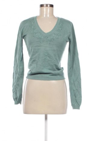 Дамски пуловер Russo & Conti, Размер S, Цвят Зелен, Цена 25,00 лв.
