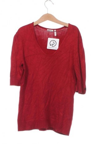 Damenpullover S.N.S., Größe XS, Farbe Rot, Preis 9,99 €