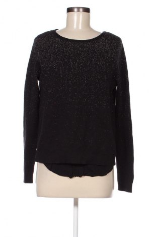 Γυναικείο πουλόβερ S.Oliver, Μέγεθος M, Χρώμα Μαύρο, Τιμή 31,64 €