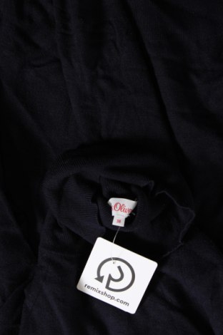 Дамски пуловер S.Oliver, Размер M, Цвят Син, Цена 22,55 лв.