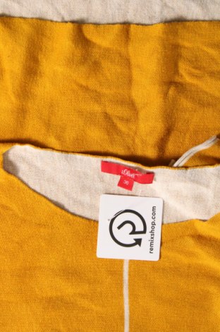 Damenpullover S.Oliver, Größe S, Farbe Gelb, Preis 15,69 €