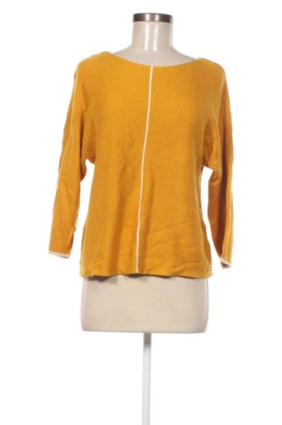 Дамски пуловер S.Oliver, Размер S, Цвят Жълт, Цена 41,00 лв.