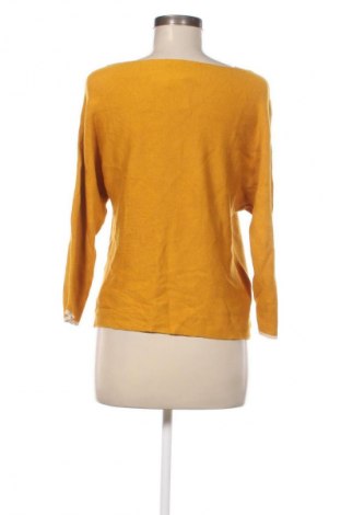 Дамски пуловер S.Oliver, Размер S, Цвят Жълт, Цена 22,55 лв.