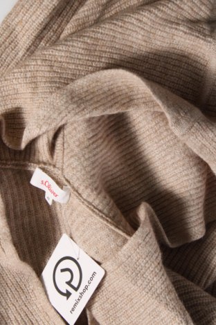 Γυναικείο πουλόβερ S.Oliver, Μέγεθος L, Χρώμα  Μπέζ, Τιμή 13,19 €