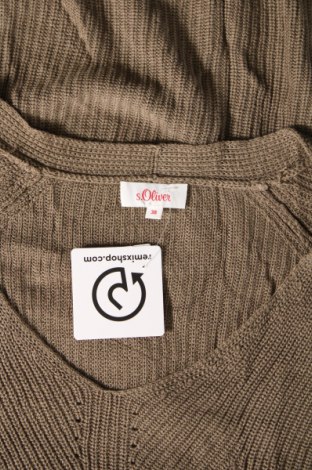 Γυναικείο πουλόβερ S.Oliver, Μέγεθος M, Χρώμα  Μπέζ, Τιμή 11,41 €