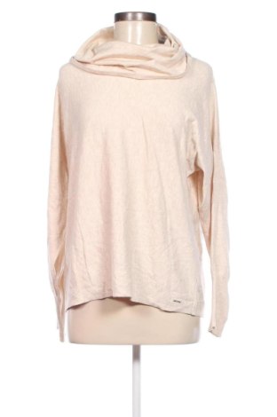 Дамски пуловер S.Oliver, Размер M, Цвят Бежов, Цена 22,55 лв.