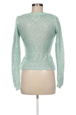 Дамски пуловер S.Oliver, Размер XS, Цвят Зелен, Цена 22,55 лв.