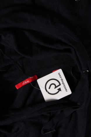 Γυναικείο πουλόβερ S.Oliver, Μέγεθος XL, Χρώμα Μπλέ, Τιμή 16,48 €