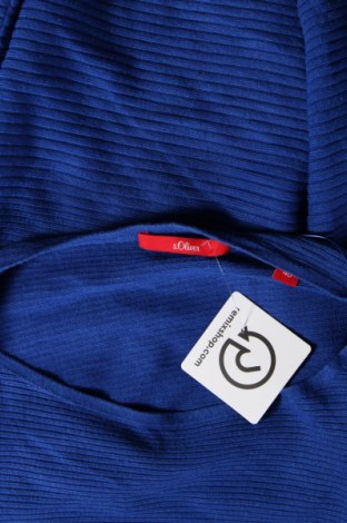 Pulover de femei S.Oliver, Mărime L, Culoare Albastru, Preț 74,18 Lei