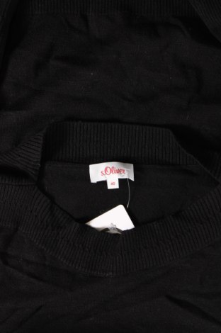 Γυναικείο πουλόβερ S.Oliver, Μέγεθος L, Χρώμα Μαύρο, Τιμή 13,95 €