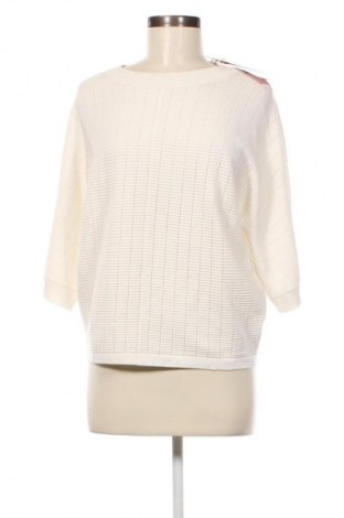 Γυναικείο πουλόβερ S.Oliver, Μέγεθος M, Χρώμα Λευκό, Τιμή 47,94 €