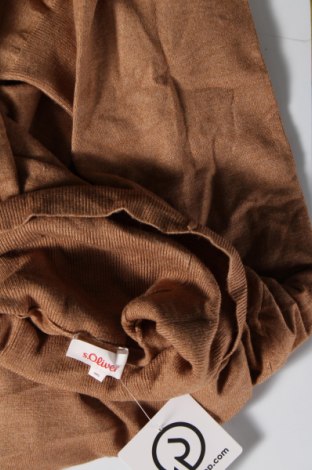 Γυναικείο πουλόβερ S.Oliver, Μέγεθος S, Χρώμα Καφέ, Τιμή 13,95 €