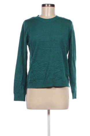 Дамски пуловер S.Oliver, Размер L, Цвят Зелен, Цена 22,55 лв.