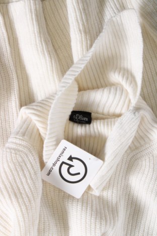 Γυναικείο πουλόβερ S.Oliver Black Label, Μέγεθος M, Χρώμα Λευκό, Τιμή 24,93 €
