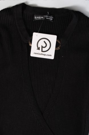 Дамски пуловер SHEIN, Размер M, Цвят Черен, Цена 15,95 лв.