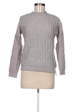 Γυναικείο πουλόβερ SHEIN, Μέγεθος L, Χρώμα Γκρί, Τιμή 9,33 €