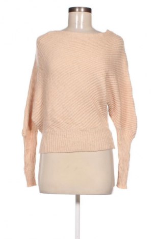 Дамски пуловер SHEIN, Размер S, Цвят Бежов, Цена 15,95 лв.