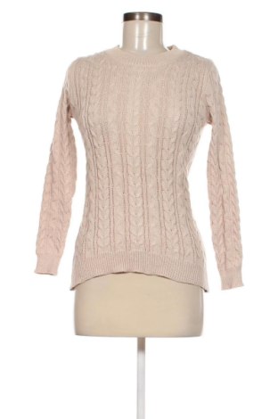 Γυναικείο πουλόβερ SHEIN, Μέγεθος XS, Χρώμα  Μπέζ, Τιμή 9,87 €