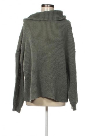 Γυναικείο πουλόβερ SHEIN, Μέγεθος S, Χρώμα Πράσινο, Τιμή 9,33 €