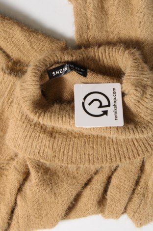 Damenpullover SHEIN, Größe S, Farbe Beige, Preis € 11,10