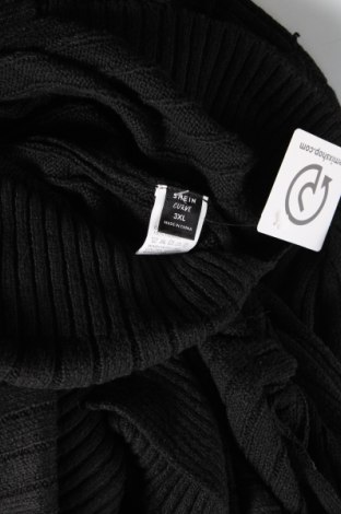 Дамски пуловер SHEIN, Размер 3XL, Цвят Черен, Цена 20,30 лв.