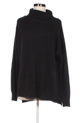 Дамски пуловер SHEIN, Размер 3XL, Цвят Черен, Цена 20,30 лв.