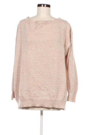 Дамски пуловер SHEIN, Размер XXL, Цвят Бежов, Цена 20,30 лв.