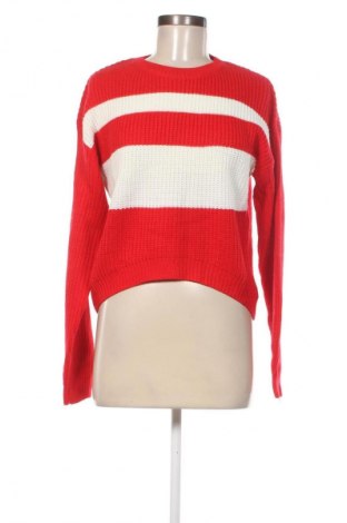 Pulover de femei SHEIN, Mărime S, Culoare Roșu, Preț 95,39 Lei