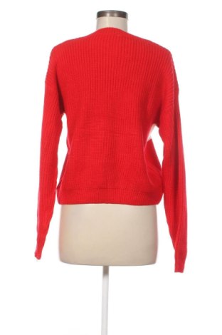Дамски пуловер SHEIN, Размер S, Цвят Червен, Цена 15,08 лв.